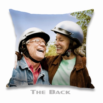 Best Retirement Gift Personalised Image Double Sided Sequin Pillow