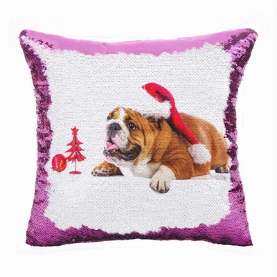 Personalized Christmas Handmade Unusual Gift Pet Photo Pillow