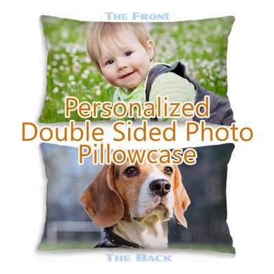 Personalized Oblong Couch Pillow With Zipper Brushed Cotton