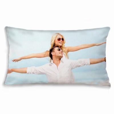 Decor Rectangular Pillow With Insert Personalized Photo