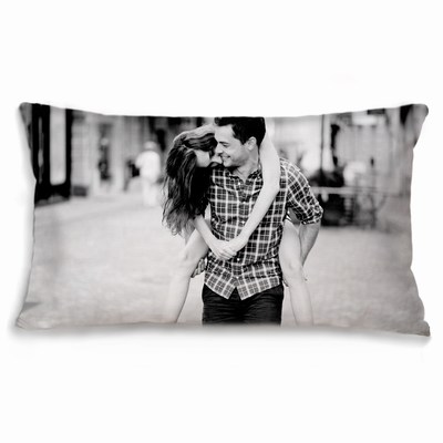 Decor Rectangular Pillow With Insert Personalized Photo