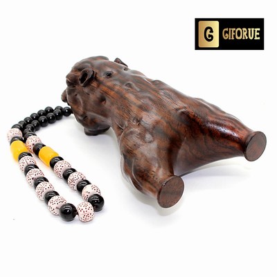 High Quality Handmade Wood Slingshot Tiger Padauk Survival Tool Best Gift